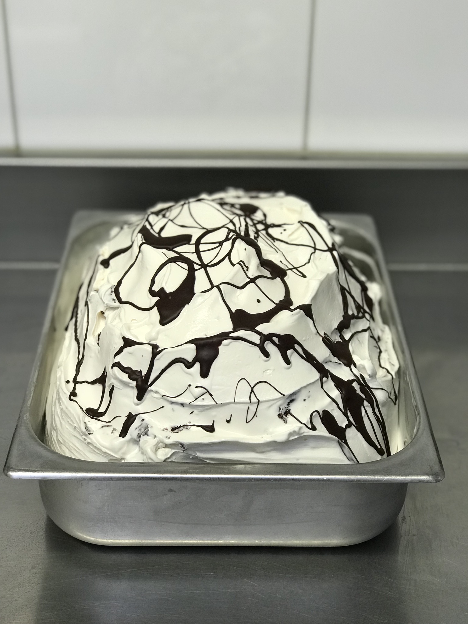 Stracciatella Eis Cavone