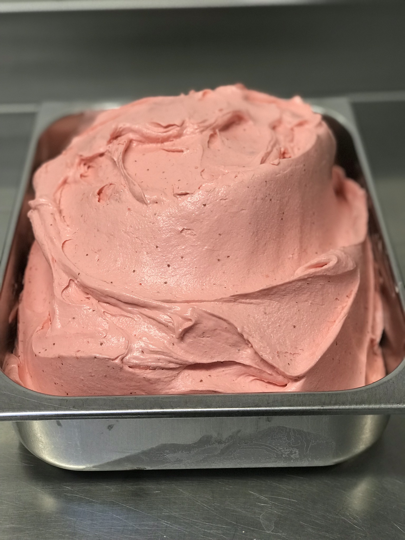 Erdbeere Eis Cavone