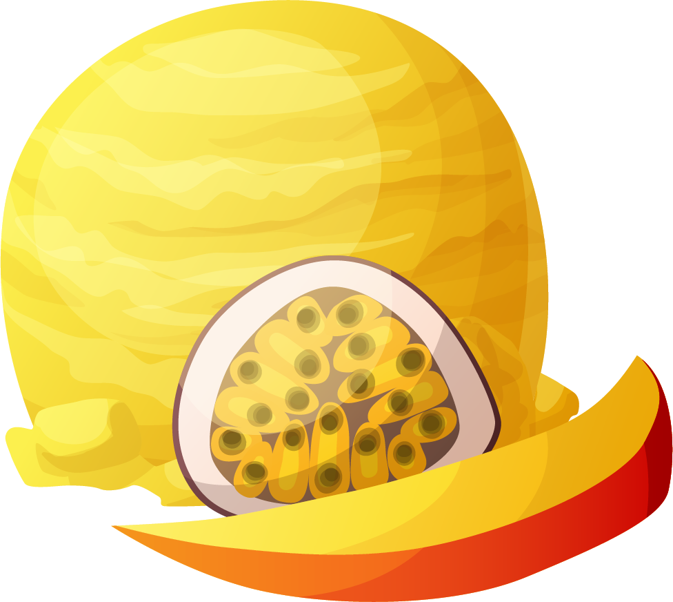 Passion fruit Passion fruit & Mango