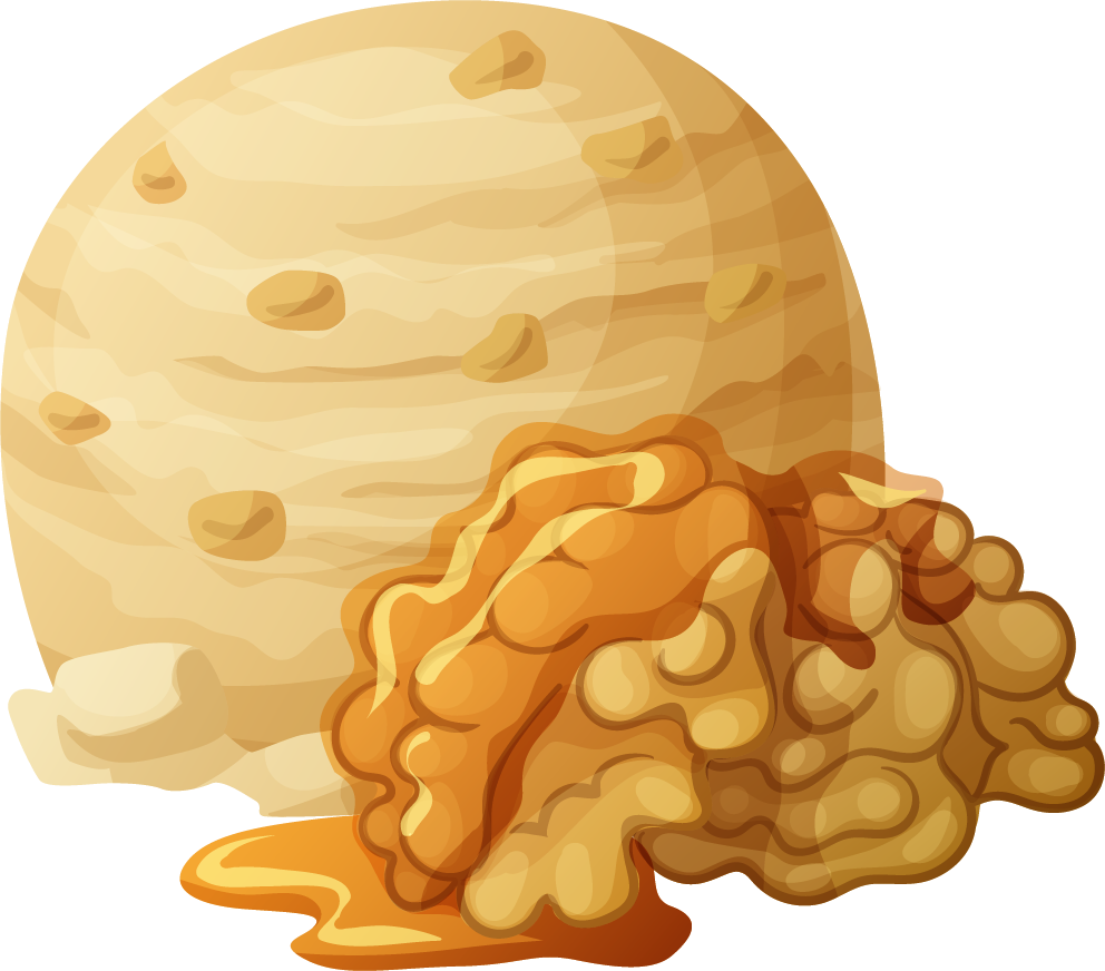 Walnuß Maple & Walnut