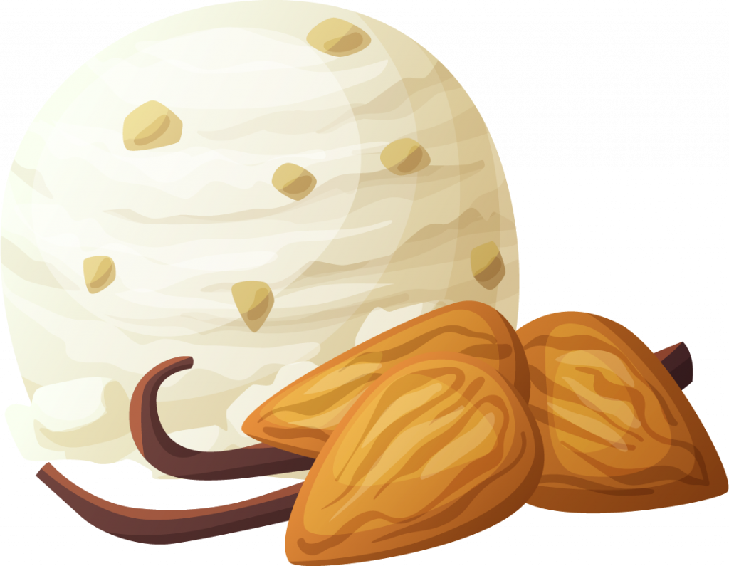 Mandel Vanilla & almond