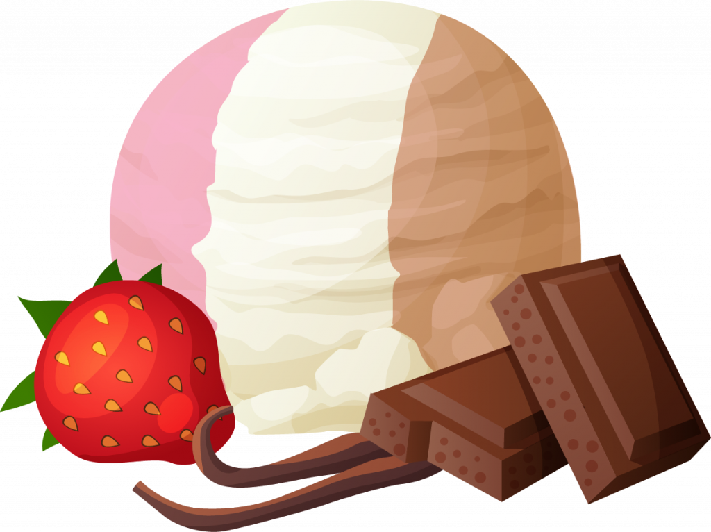 Jogurette Strawberry, Vanilla & Chocolate