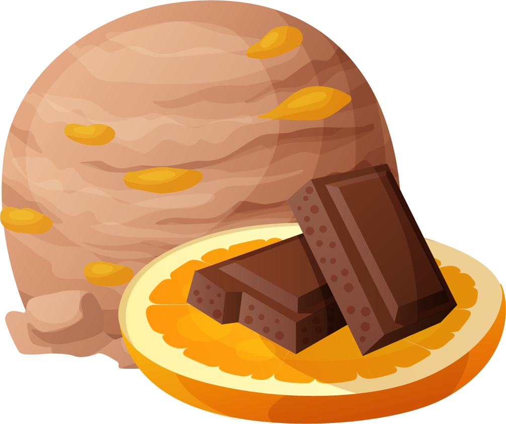 Zartbitter Orange Orange & Chocolate